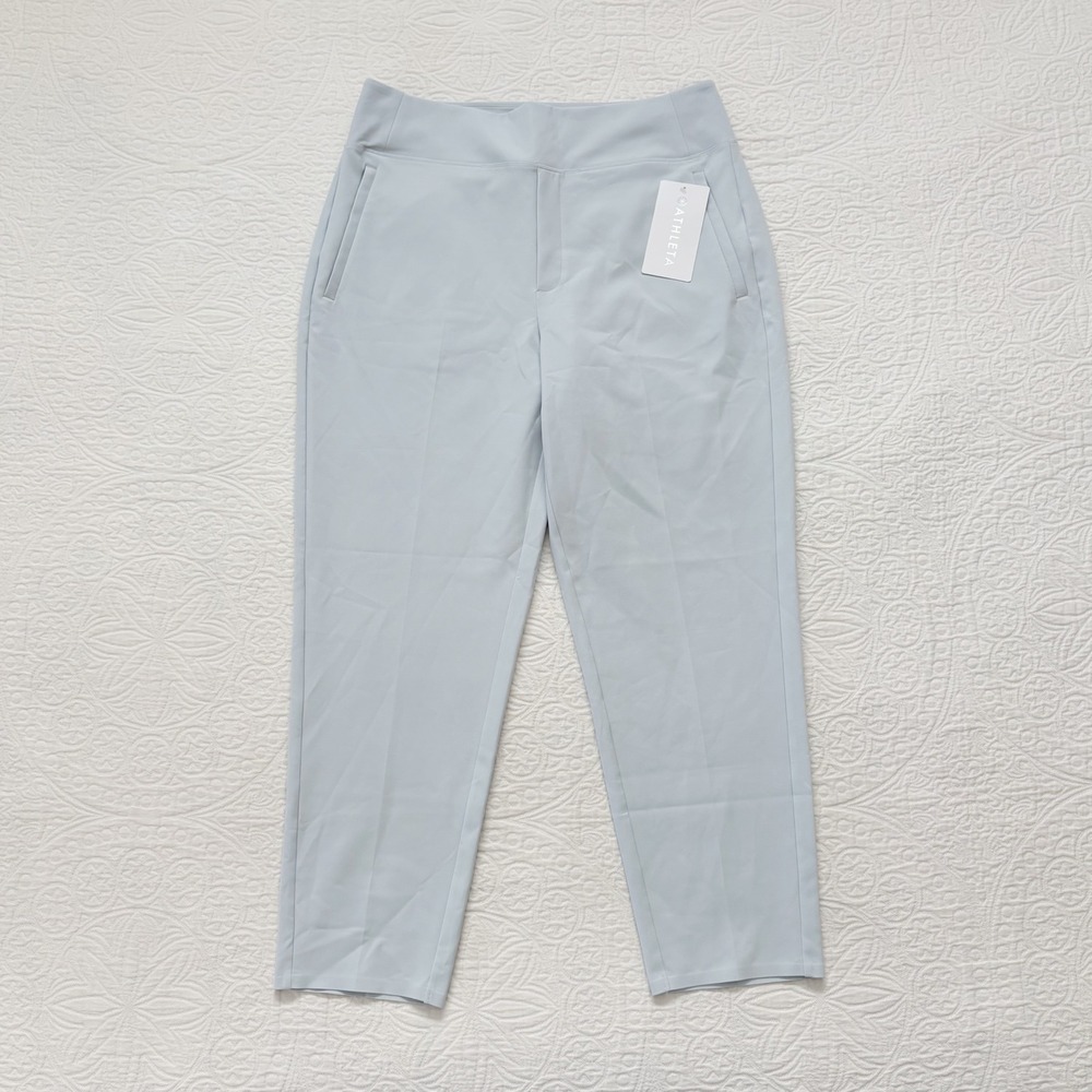 Athleta Endless High Rise Pant, Pale Blue Sz 14